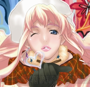 シェリルのめったにない投げキッスが目印！ 「娘（ニャン）たま♀」12.3発売♪