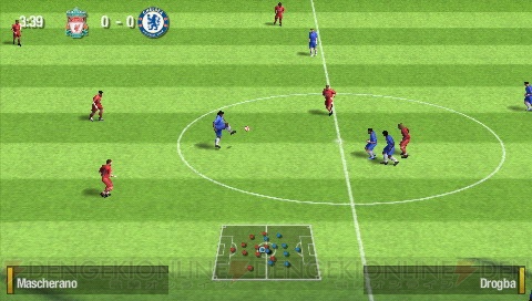 【FIFA 09】プレイレポート第2回、PSP版ではサッカーの知識が問われる!?