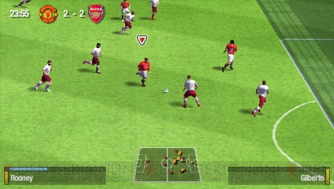 【FIFA 09】プレイレポート第2回、PSP版ではサッカーの知識が問われる!?