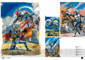 「マジンガーZ」などプラモの箱を彩った小松崎茂氏の画集発売