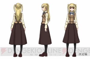ドS発言でTVの限界に挑む!? 「まりあ†ほりっく」キャラクター設定画を公開!!