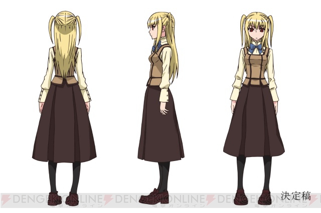 ドS発言でTVの限界に挑む!? 「まりあ†ほりっく」キャラクター設定画を公開!!