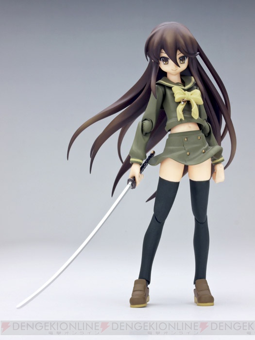 受注締め切り間近ッ！ 「figma シャナ 黒髪ver.」は電撃通販限定で予約受付中！