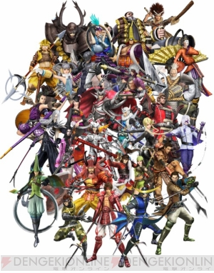 すべての武将に新たなストーリーが 戦国basara バトルヒーローズ 新情報 電撃オンライン すべての武将に新たなストーリーが 戦国basara バトルヒーローズ 新情報 電撃オンライン