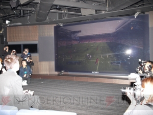 テニスの錦織選手はサッカーも大好き！ 「Sony×Football」がソニービルで開幕