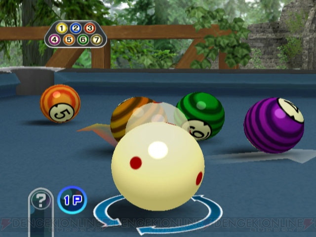 家庭で気軽にビリヤード！ Wiiウェア『キュースポーツ』本日配信