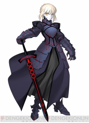 Fate セイバーオルタ 海外公式 即日発送日本未発売 イヤホン Fate