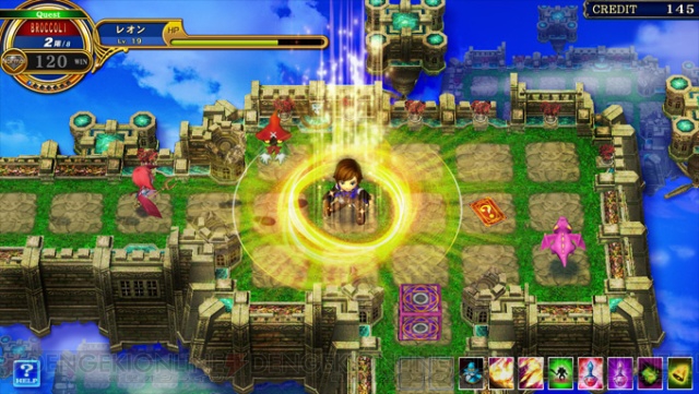 Konami アーケードrpg エターナルナイツ2 のspサイト公開 電撃オンライン