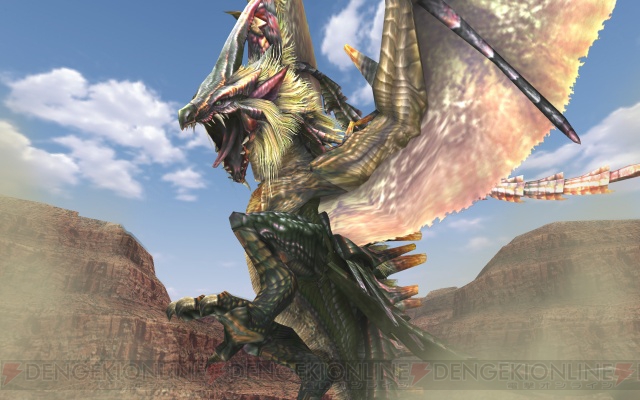 ベルキュロスの紹介ページ更新！ 『MHF』シーズン4.0新情報