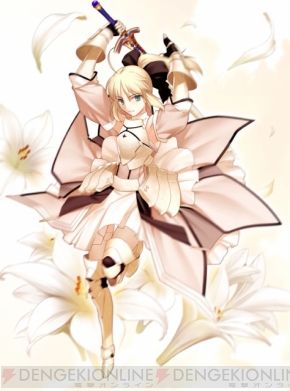 Ps2 Fate Unlimited Codes のオリジナルモードにセイバー リリィが挑む 電撃オンライン