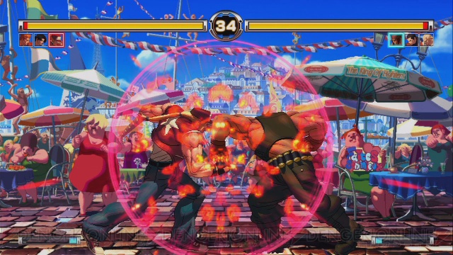 『KOF XII』に参戦する6人のキャラクターと新システムの情報が明らかに！