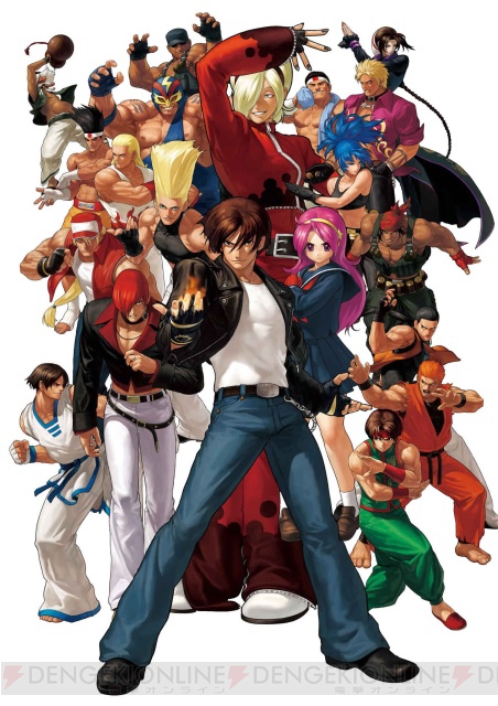 『KOF XII』に参戦する6人のキャラクターと新システムの情報が明らかに！