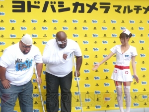 目の離せない谷間！ 逸らせない絶対領域！ セクシーナースと『Mr．PAIN』