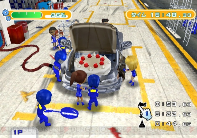 イカれた「ナニ」を直せ！ 『ピットクルーパニック！』本日配信