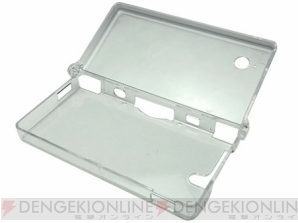 「クリアケース for ニンテンドーDSi」