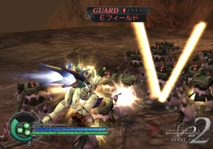 気になるゲーム画面は ガンダム無双2 Ps2版画像一挙公開 電撃オンライン