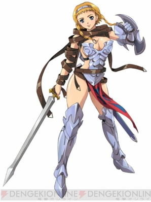 「クイーンズブレイド 流浪の戦士」