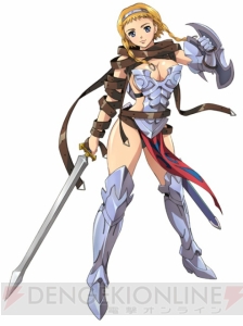 美闘士たちがキワどい衣装で乱れまくり！ 「クイーンズブレイド」TVアニメ化