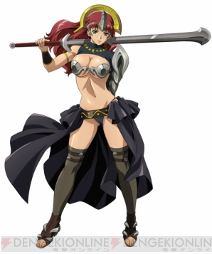 「クイーンズブレイド 流浪の戦士」