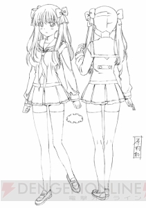 TVアニメ「咲-Saki-」の設定画第2回を公開！ 巨乳の美少女とメガネっ娘が登場