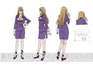 ニトロプラスのAVG『ファントム』が、TVアニメ化決定！ 設定画などを公開!!