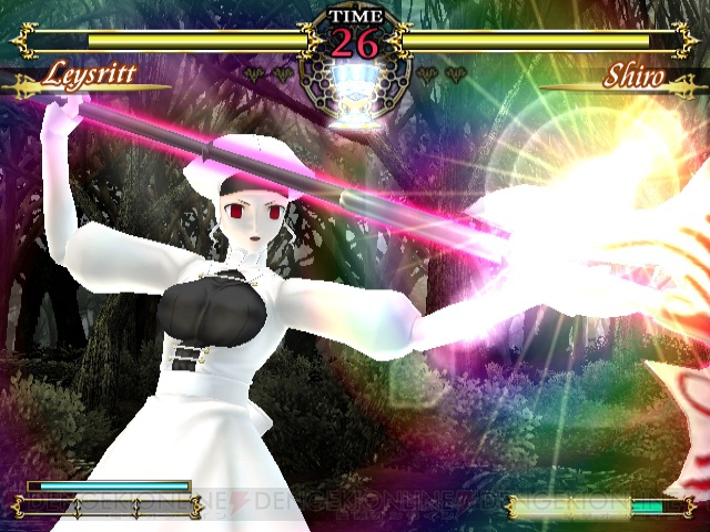 Fate Unlimited Codes に参戦する 天の杯 の侍女 リーゼリットの実力は 電撃オンライン