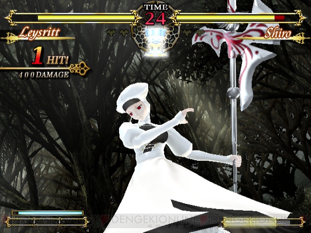 Fate Unlimited Codes に参戦する 天の杯 の侍女 リーゼリットの実力は 電撃オンライン