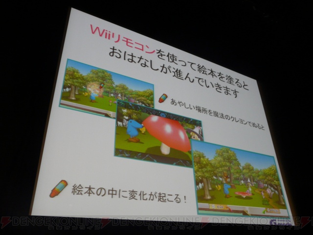 ゲーマー・きゃんちも大喜び！ Wiiウェアタイトルも公開されたジー・モード発表会