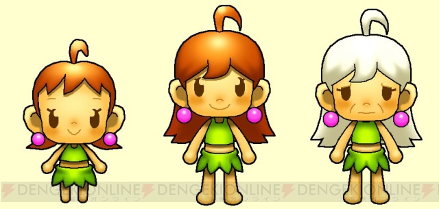 進化のカギは食料確保と子孫繁栄!? 『サルさる DS』来年2月発売 - 電撃 