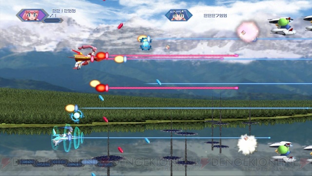 STG旧作のアレンジ曲をまとめた『オトメディウスG』DLC登場！