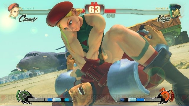 全世界のファン待望 ストリートファイターiv 家庭用にキャミィが参戦 電撃オンライン