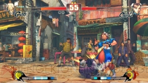 『ストZERO』シリーズから元とローズが『ストリートファイターIV』に登場