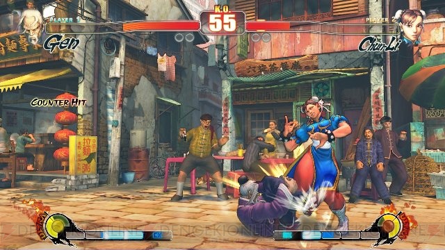 『ストZERO』シリーズから元とローズが『ストリートファイターIV』に登場