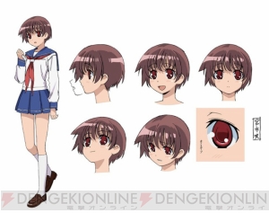 TVアニメ「咲-Saki-」、できたてホヤホヤの“咲”のカラー設定画を公開！