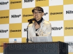 「ニトロプラス10周年記念プロジェクト発表会」