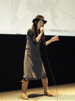 「ニトロプラス10周年記念プロジェクト発表会」