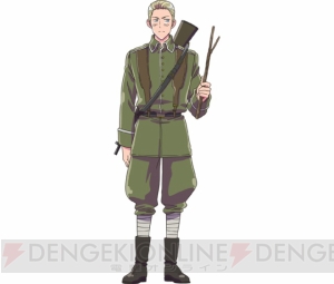 TVアニメ「ヘタリア」キャラクター18名のカラー設定画をズラリと公開！