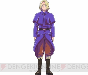 TVアニメ「ヘタリア」キャラクター18名のカラー設定画をズラリと公開！