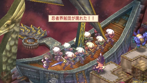 アデルとロザリーにまた会える！ 新要素満載の『ディスガイア2』がPSPに降臨!!