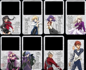 『Fate/stay night Digital Player ～聖櫃（Holy ARK）～』
