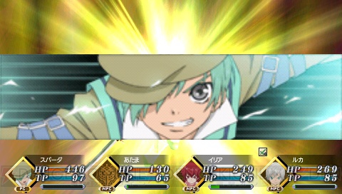 秘奥義にはカットインが！ 『TOW レディアント マイソロジー2』キャラ紹介