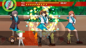 ハルヒと一緒にレッツダンシング！ Wii『涼宮ハルヒの激動』を紹介するわよ!!