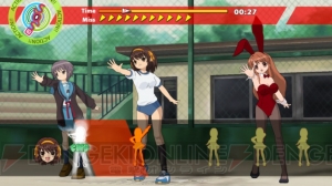 ハルヒと一緒にレッツダンシング！ Wii『涼宮ハルヒの激動』を紹介するわよ!!