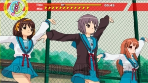 ハルヒと一緒にレッツダンシング！ Wii『涼宮ハルヒの激動』を紹介するわよ!!