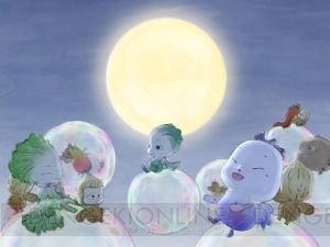 天野喜孝さんのイラストはキモカワ系!? 『やさいのようせい』インタビュー！