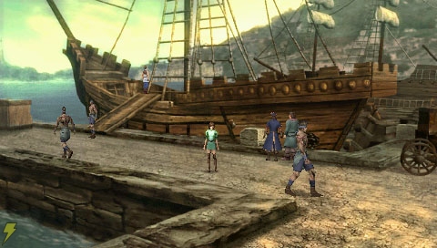 120以上のイベントと新たな仲間たち！ PSP版『ジルオール』開幕