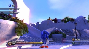 PS3/Xbox 360『ソニック ワールドアドベンチャー』体験版を配信