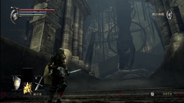 「過剰で一方的なムービー演出」はいらない！ 本格派A・RPG『デモンズソウル』