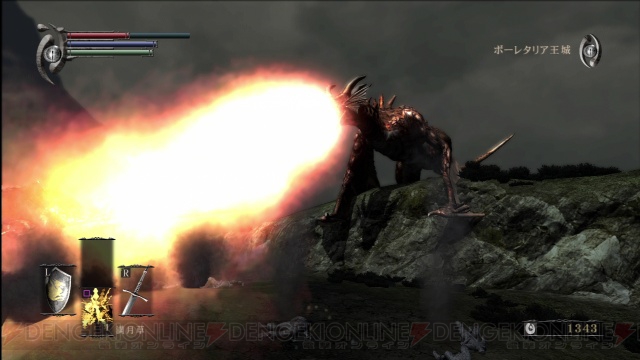 「過剰で一方的なムービー演出」はいらない！ 本格派A・RPG『デモンズソウル』