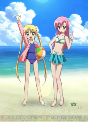 Tvアニメ ハヤテのごとく 第2期に先駆け 水着満載のovaを3月6日に発売 電撃オンライン